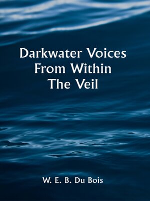 cover image of Darkwater Voices from Within the Veil